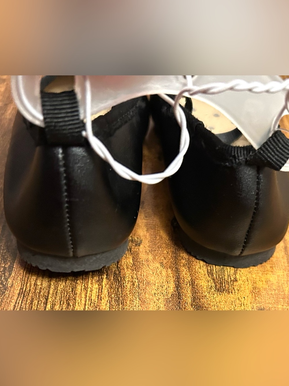 Toddler Girls' Nora Slip-on Ballet Flats - Cat & Jack™ Black Size 7T - Picture 5 of 7